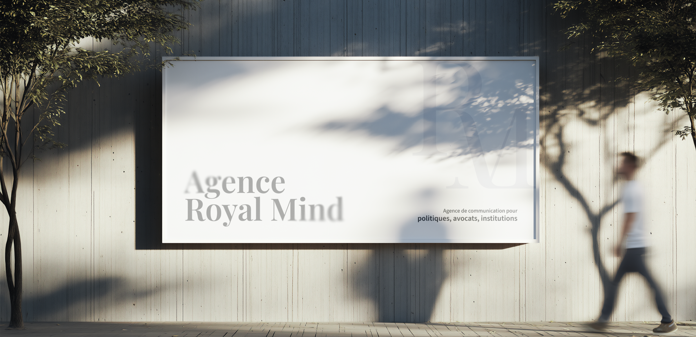 Street Billboard Intre RM