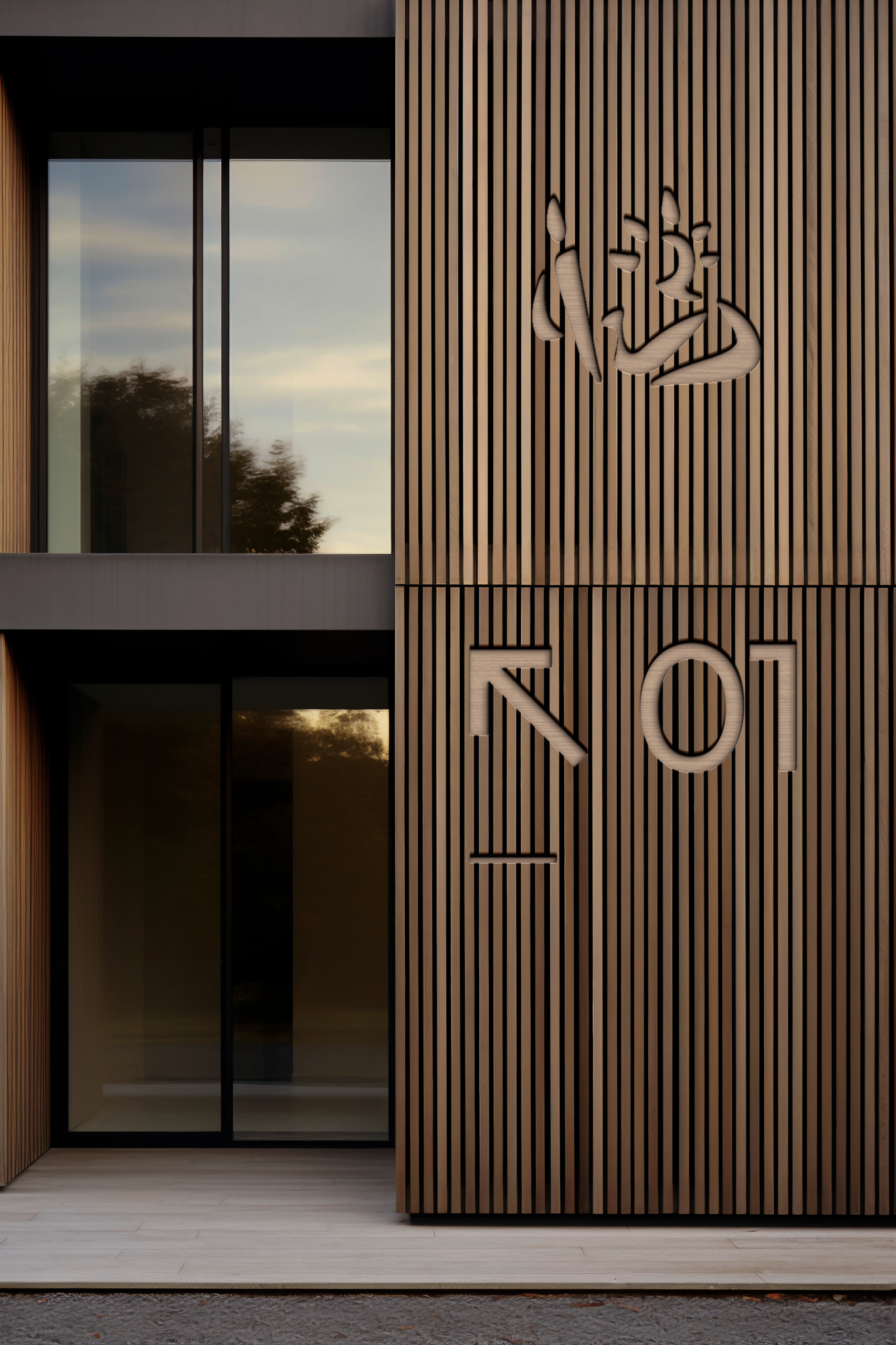 notaire office front